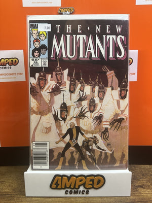 The New Mutants #28 Marvel