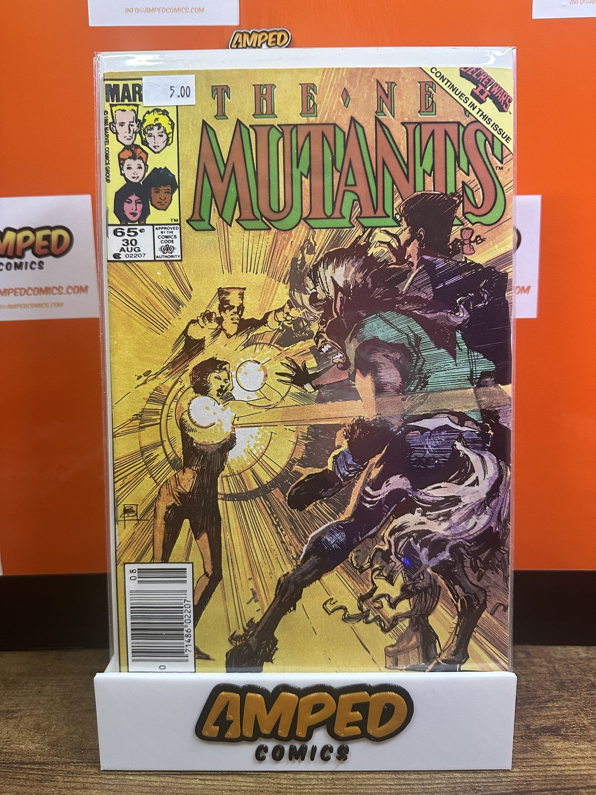 The New Mutants #30 Marvel