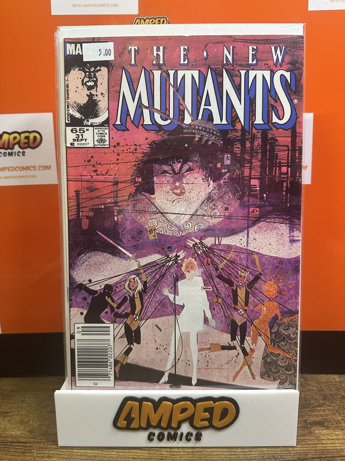 The New Mutants #31 Marvel Comics