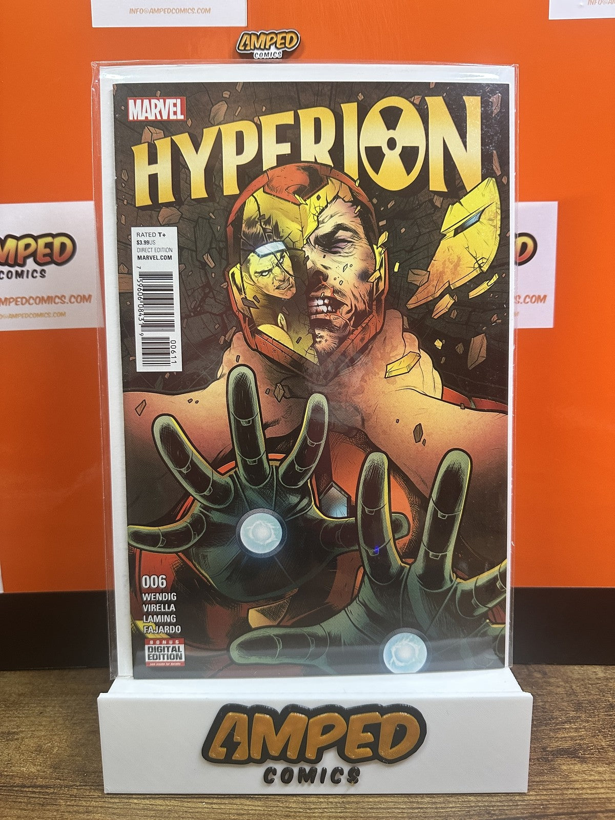 Hyperion #006 Marvel