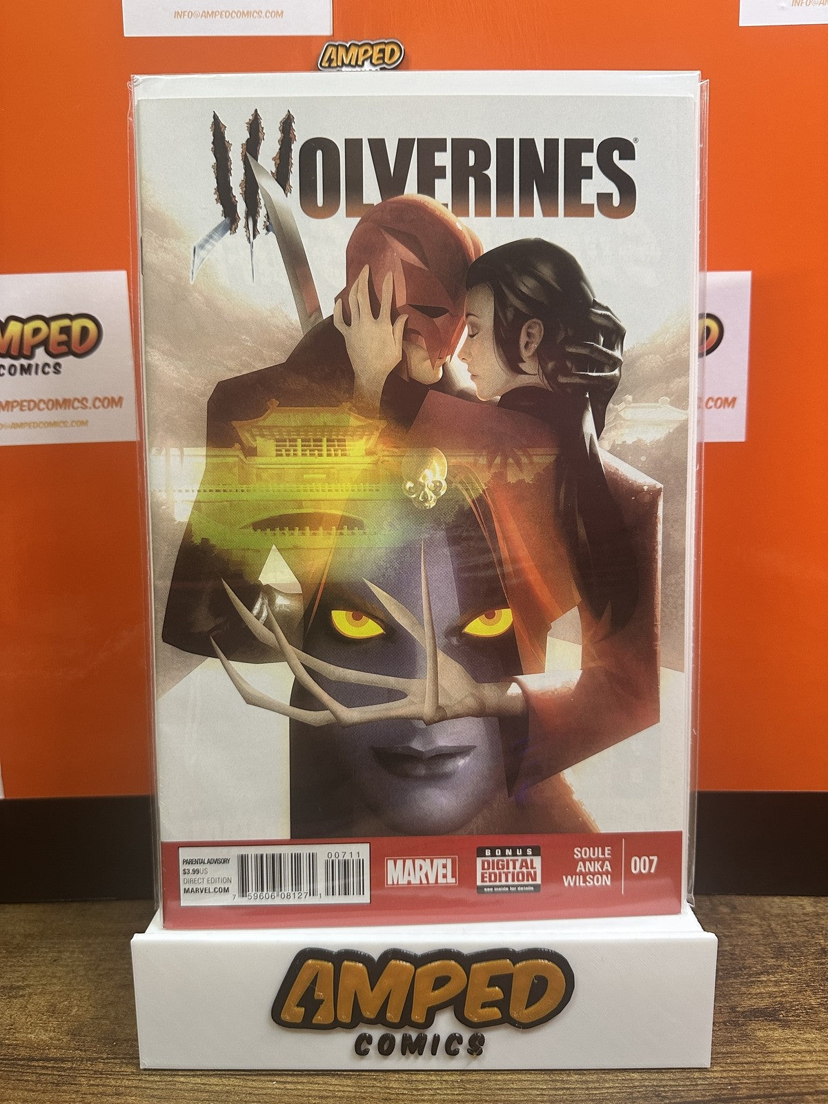 Wolverines #007 Marvel