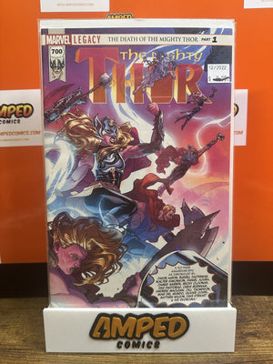 The Mighty Thor #700 Marvel