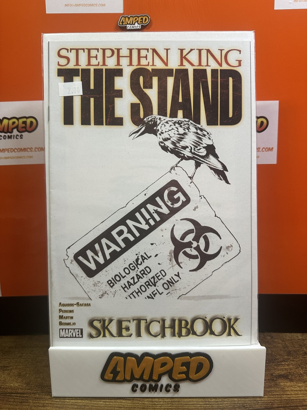The Stand Sketchbook Marvel