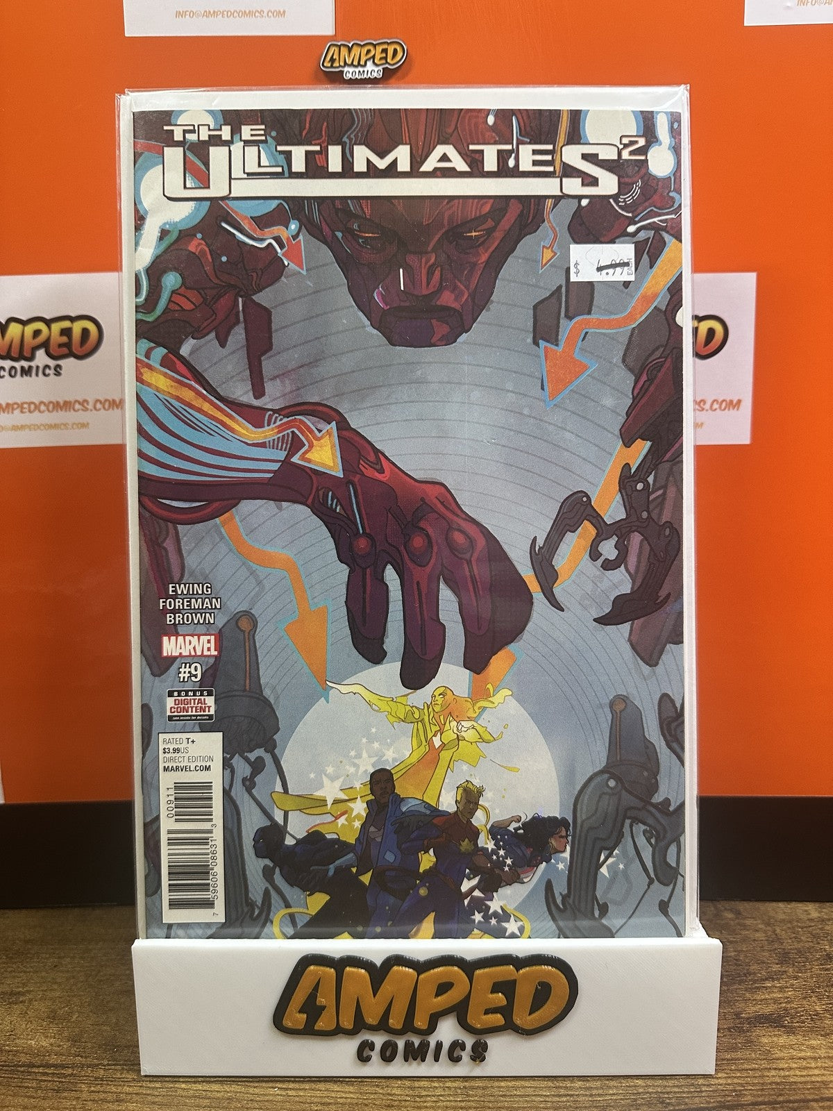 The Ultimates 2 #9 Marvel
