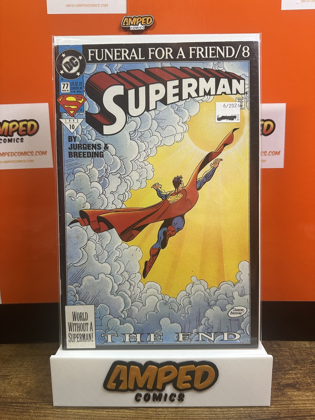Superman #77 DC Comics 1993