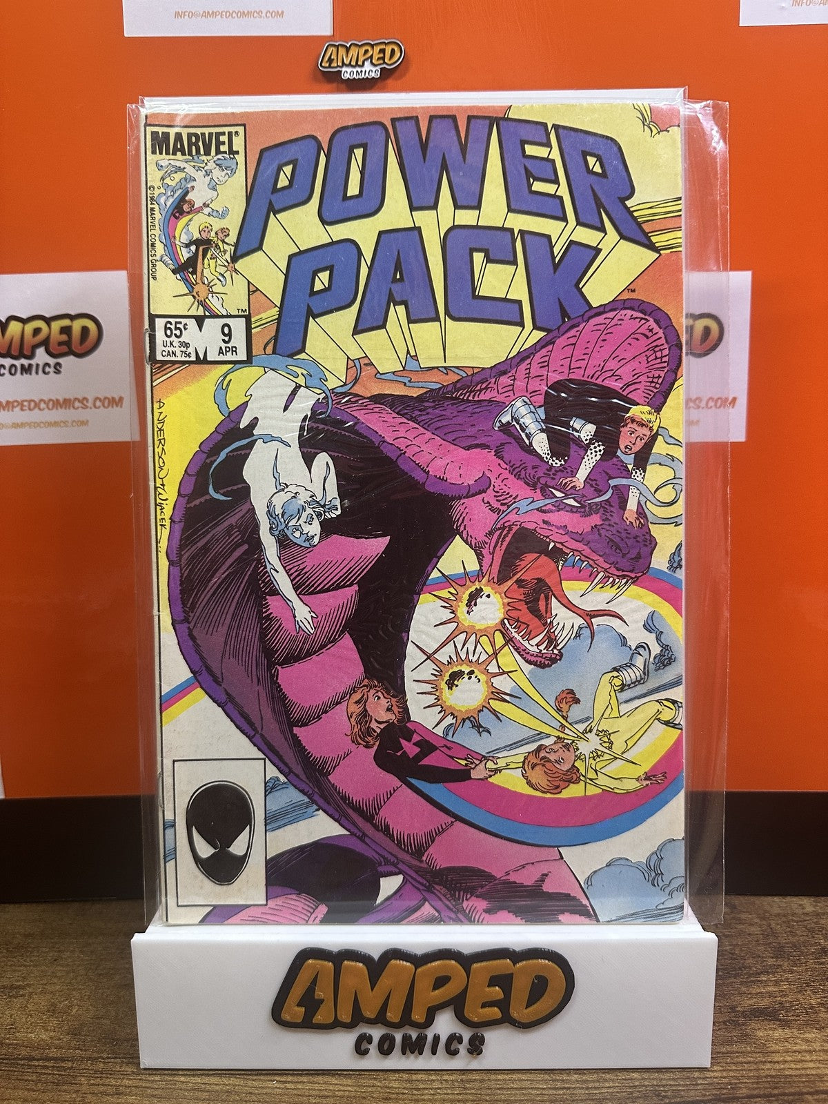 Power Pack #9 Marvel