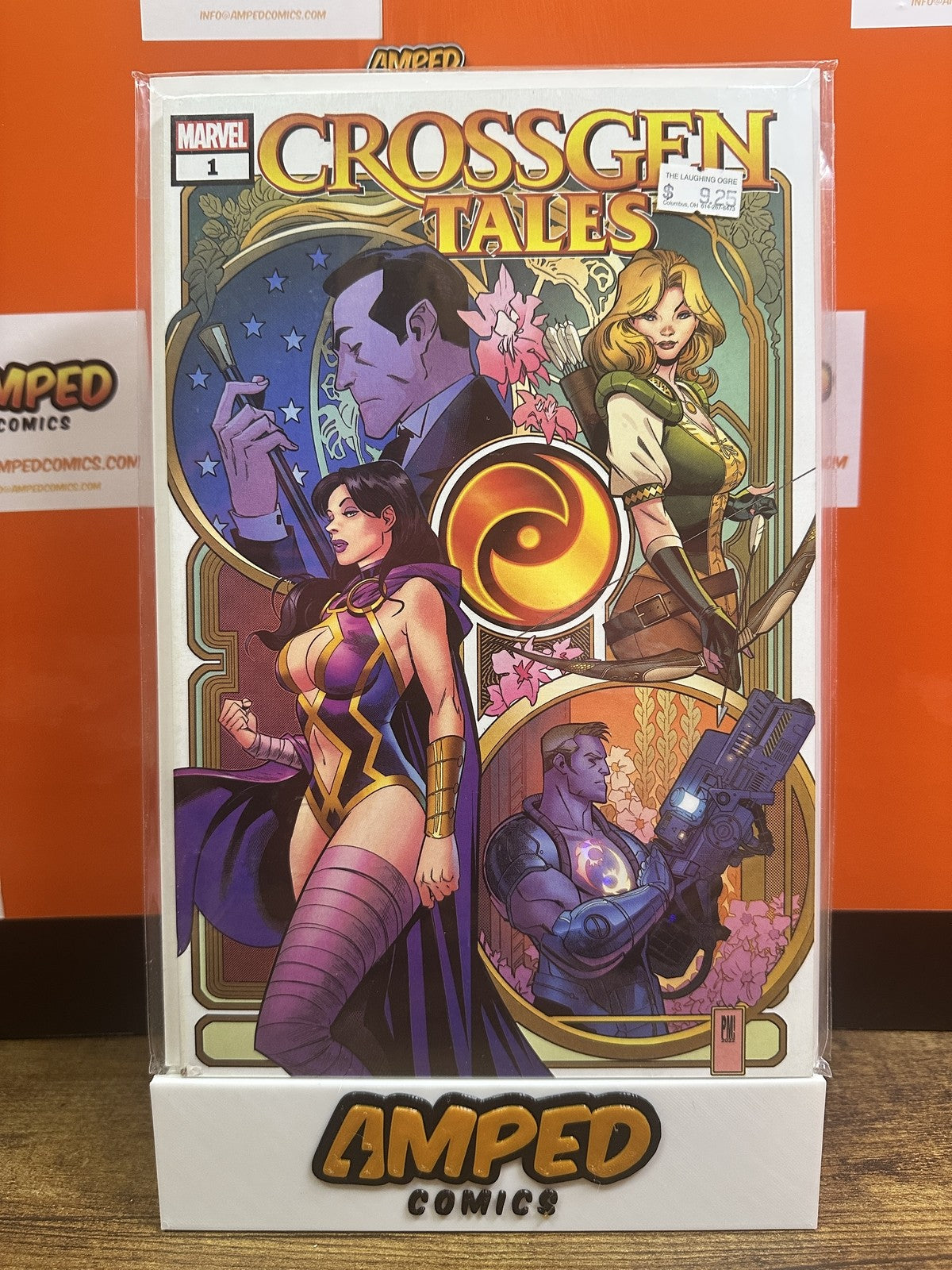 Crossgen Tales #1 Marvel TPB