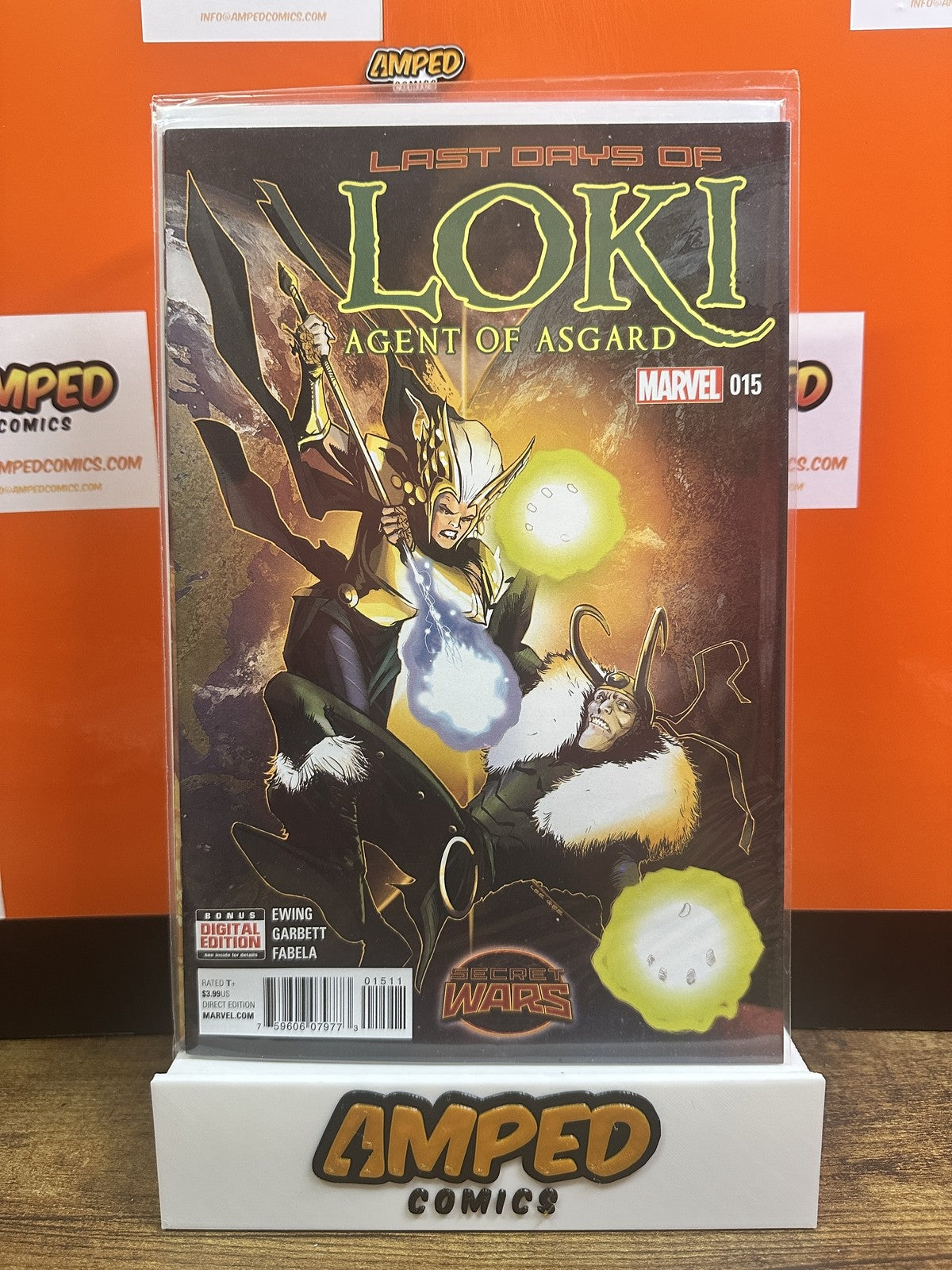 Loki: Agent of Asgard #15 Marvel