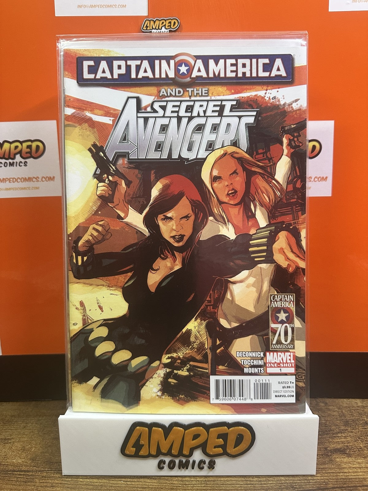 Captain America and the Secret Avengers #1 Marvel