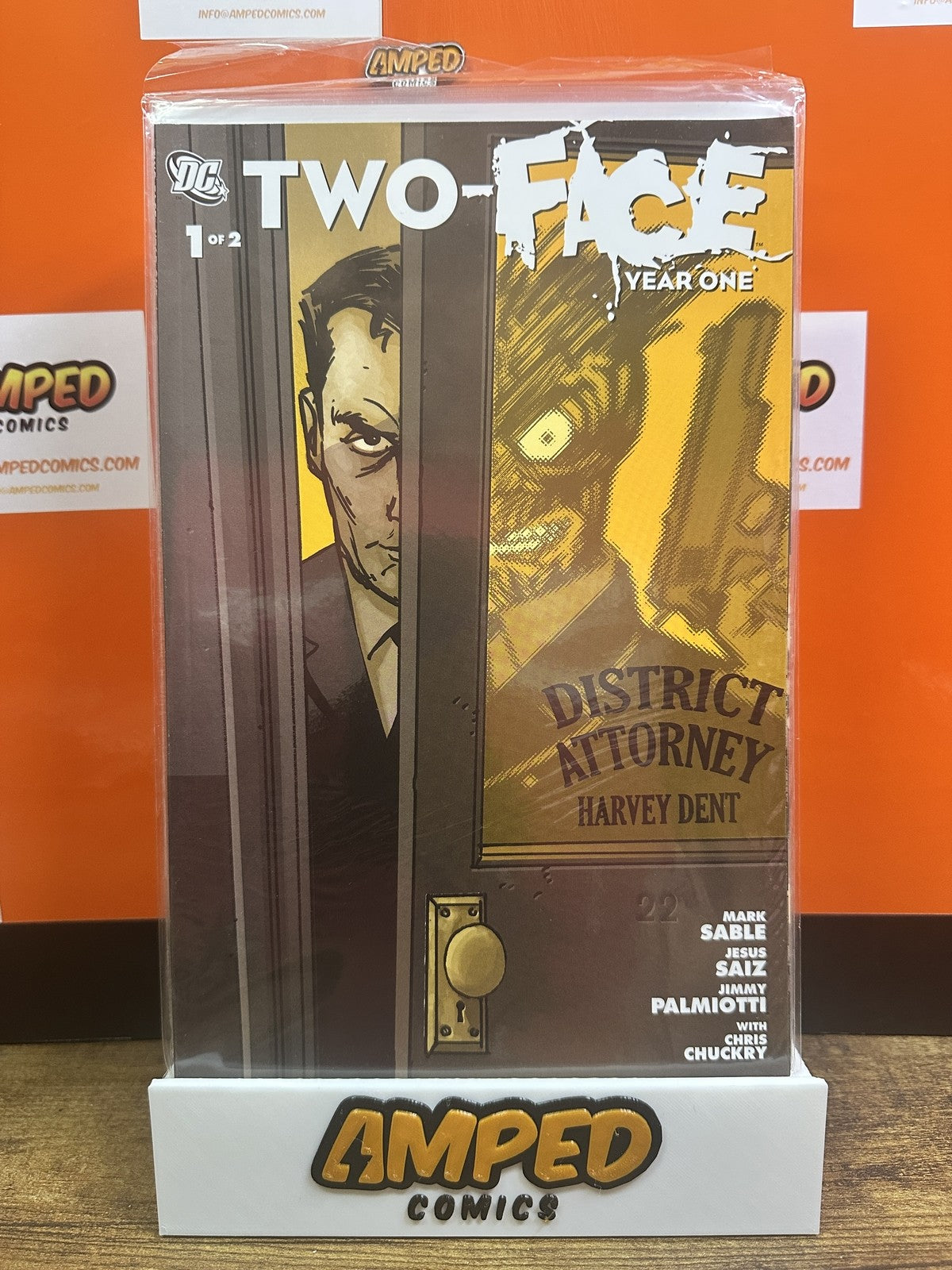 Two-Face: Year One #1 DC Comics