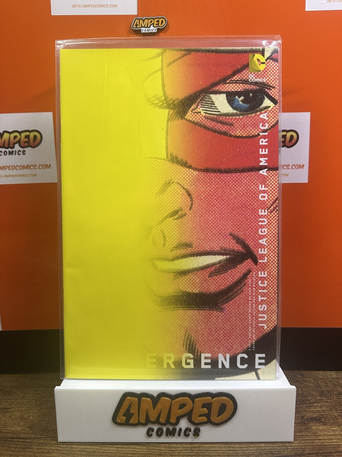 Justice League of America #2 VARIANT DC Comics