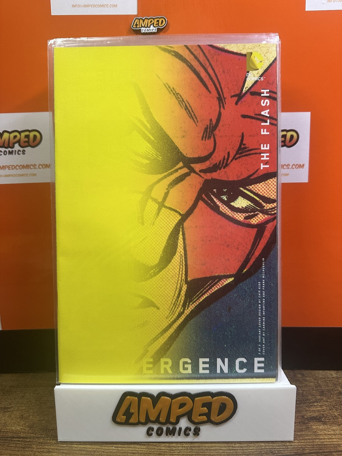 CONVERGENCE THE FLASH #2 VARIANT DC Comics