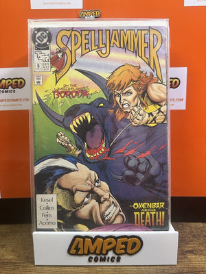 Spelljammer #5 DC Comics 1991