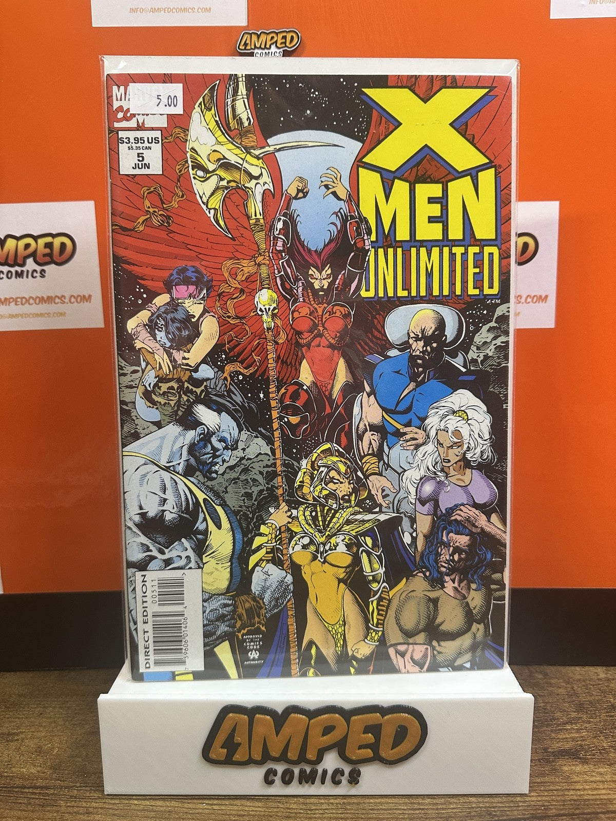 X-Men Unlimited #5 Marvel Comics