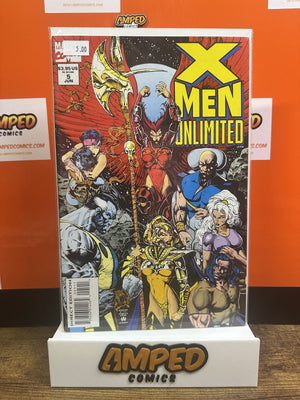 X-Men Unlimited #5 Marvel Comics