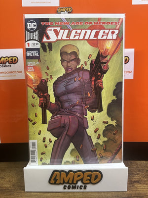 The Silencer #1 DC Comics