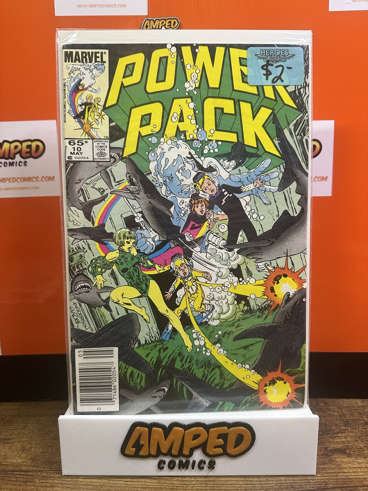 Power Pack #10 Marvel
