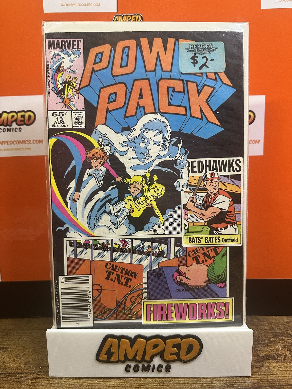 Power Pack #13 Marvel