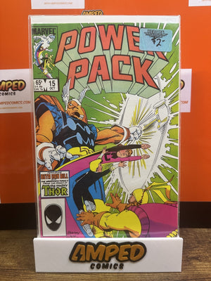 Power Pack #15 Marvel