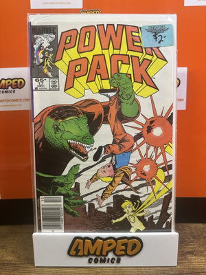 Power Pack #17 Marvel