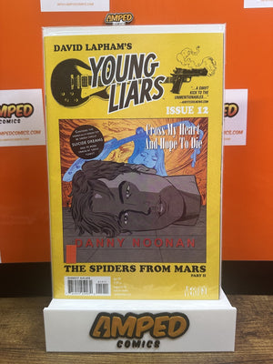 Young Liars #12 Vertigo 2009