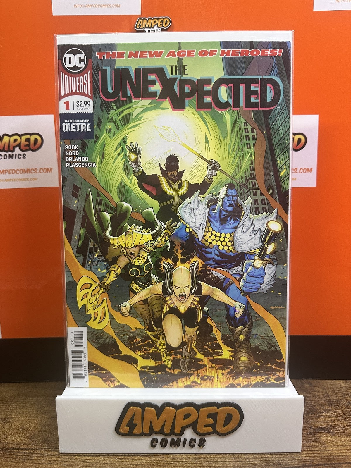 The Unexpected #1 DC Comics