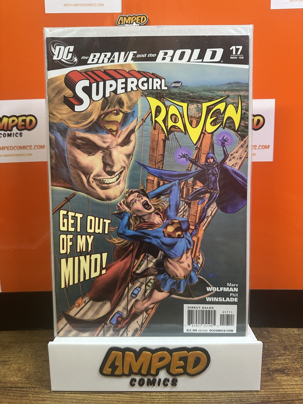 The Brave and the Bold #17 DC Comics 2008