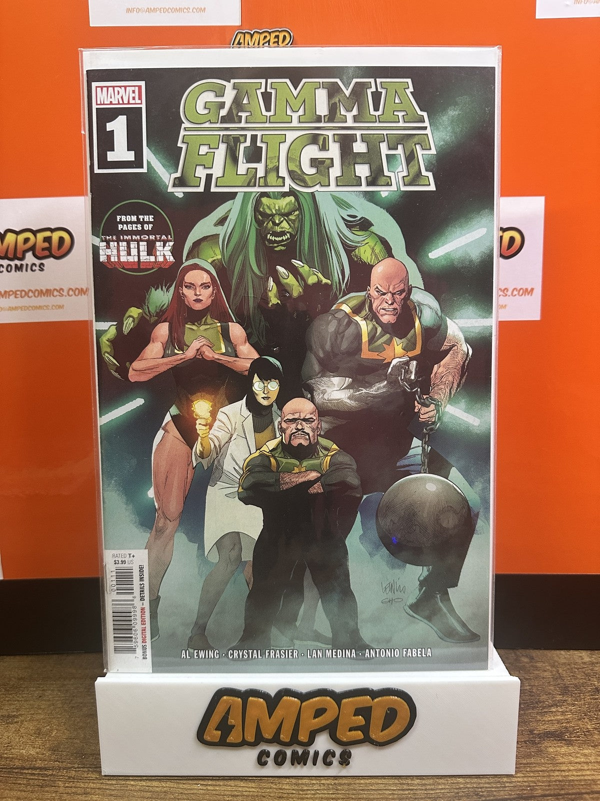 Gamma Flight #1 Marvel