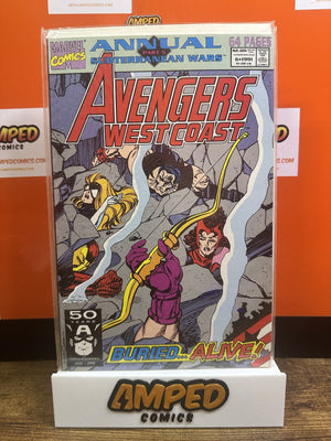 Avengers West Coast Annual #6 Marvel Comics 1991