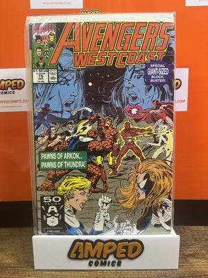 Avengers West Coast #75 Marvel 1991
