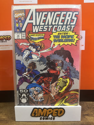 Avengers West Coast #70 Marvel Comics 1991
