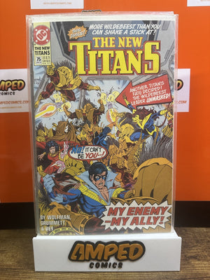 The New Titans #75 DC 1991