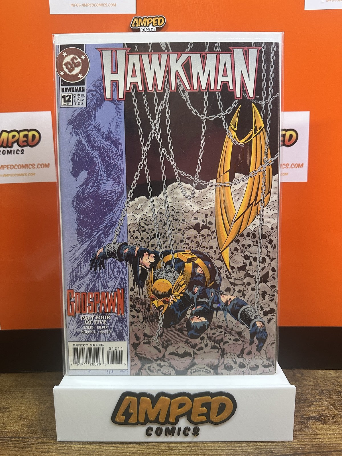 Hawkman #12 DC Comics