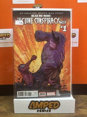 The Clone Conspiracy: Omega #1 Marvel