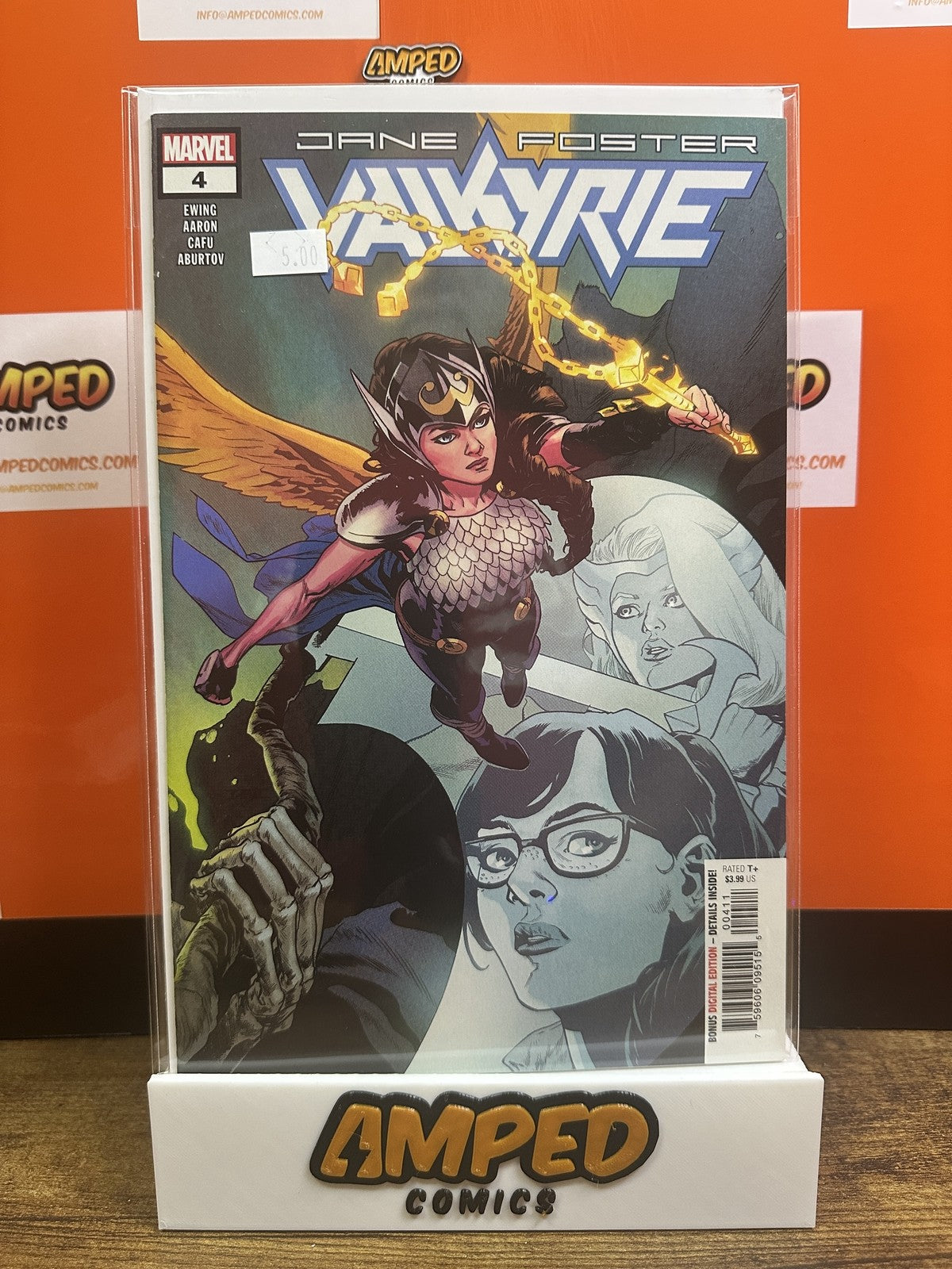 Jane Foster: Valkyrie #4 Marvel
