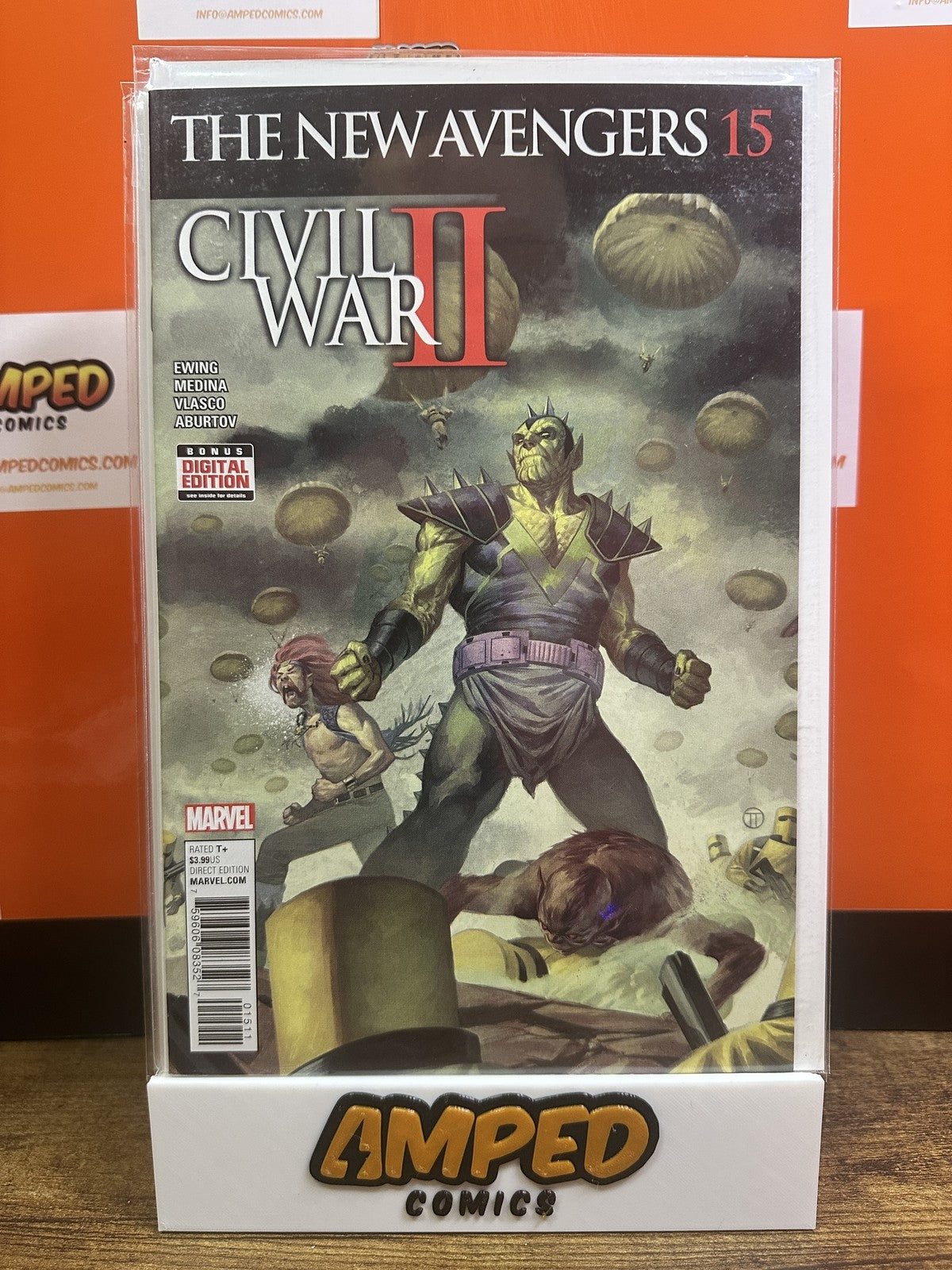 The New Avengers #15 Marvel