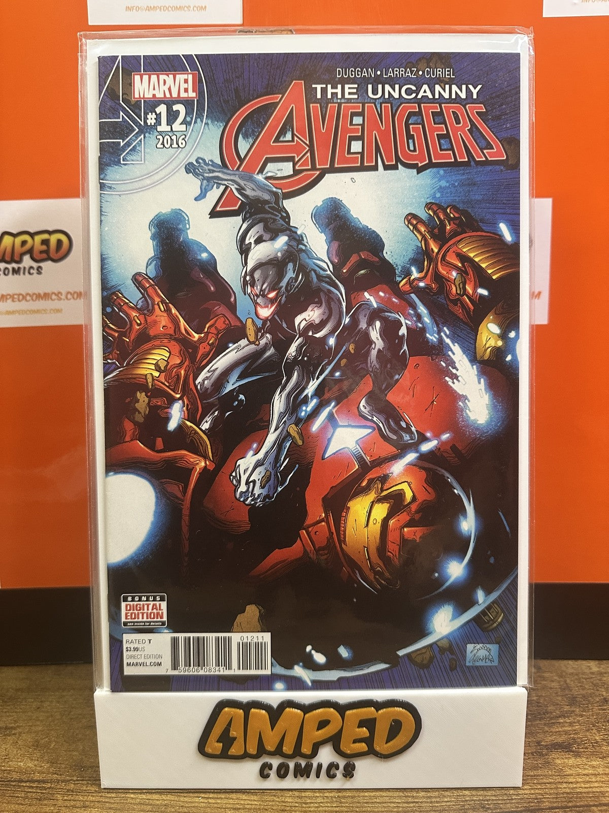 The Uncanny Avengers #12 Marvel 2016