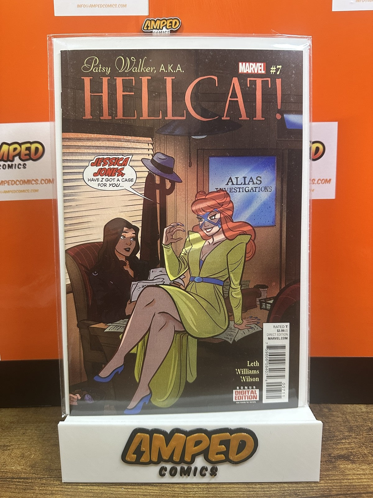 Patsy Walker, A.K.A. Hellcat! #7 Marvel