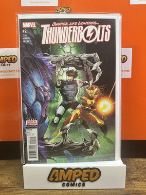 Thunderbolts #2 Marvel