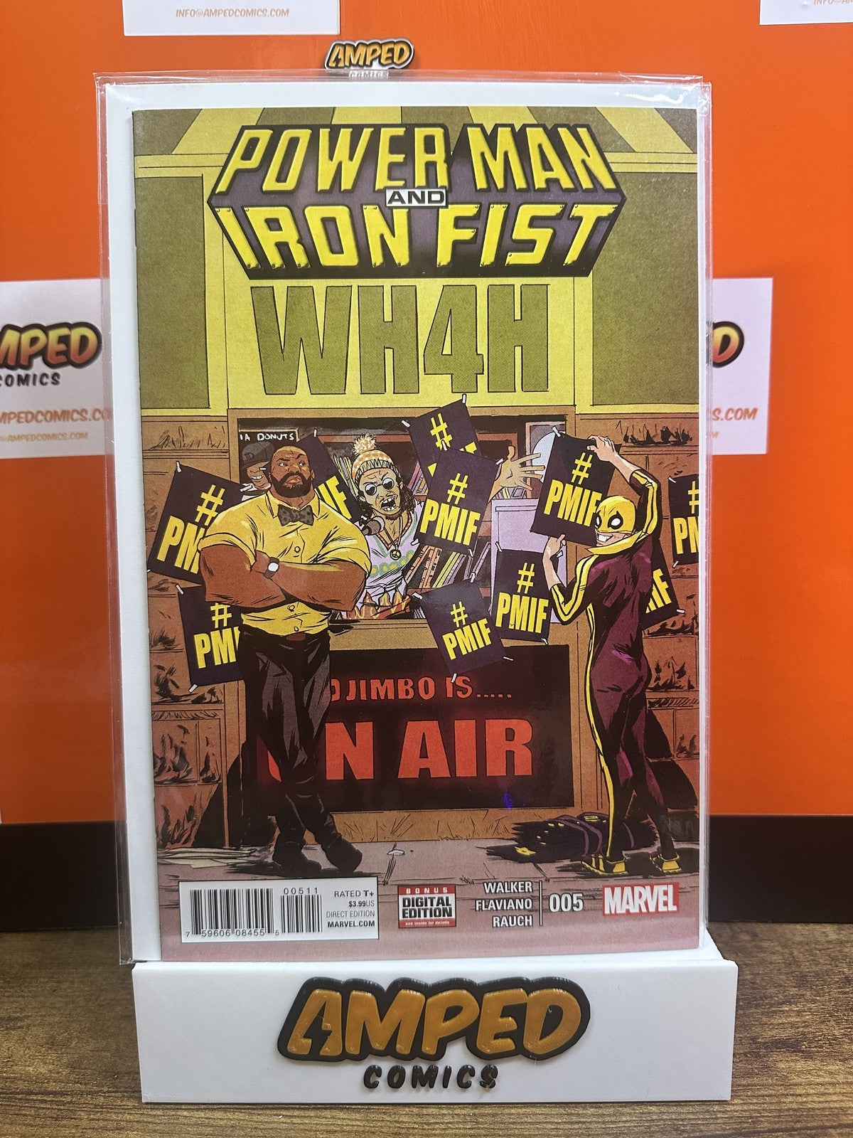 Power Man and Iron Fist #5 Marvel