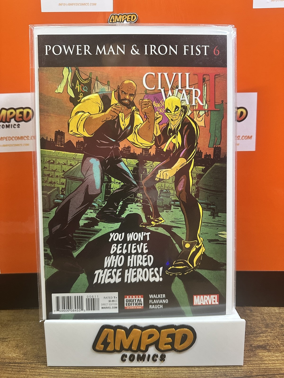 Power Man and Iron Fist #6 Marvel