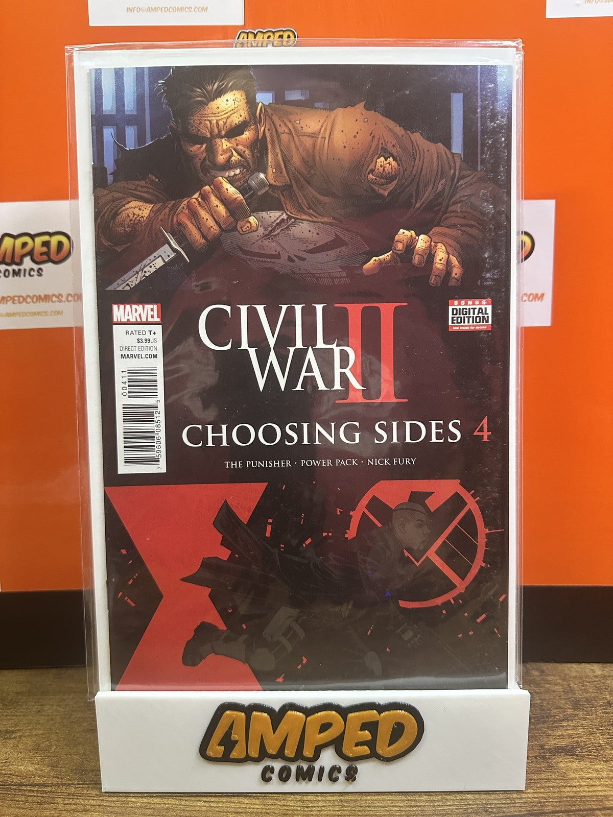 Civil War II: Choosing Sides #4 Marvel