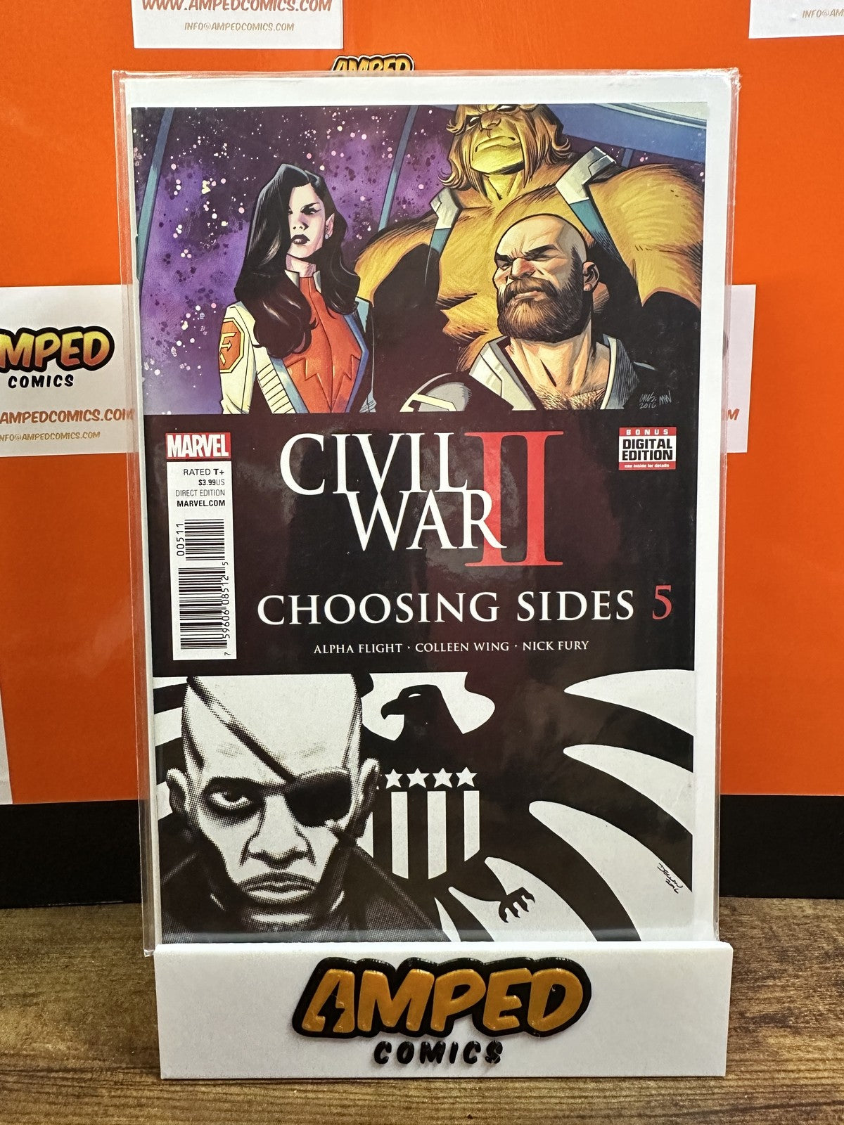 Civil War II: Choosing Sides #5 Marvel