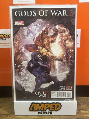 Gods of War #3 Marvel