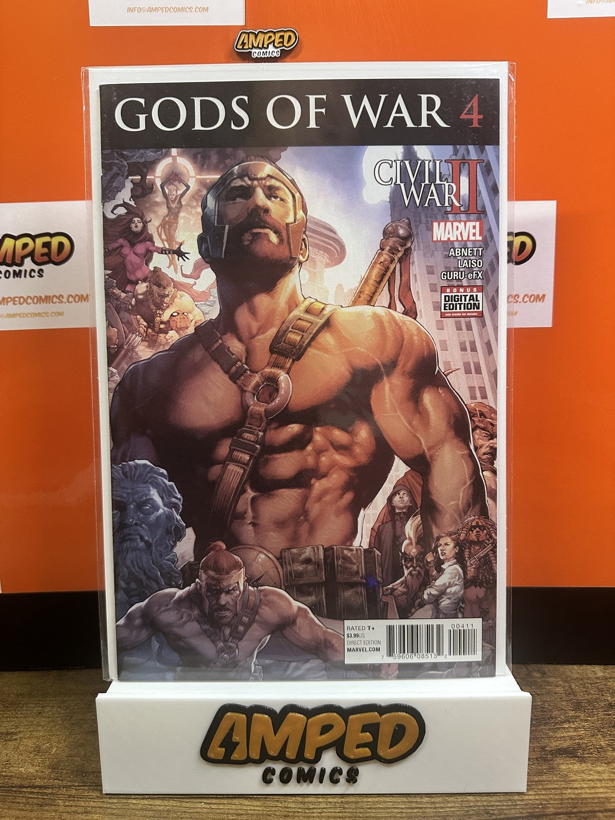 Gods of War #4 Marvel