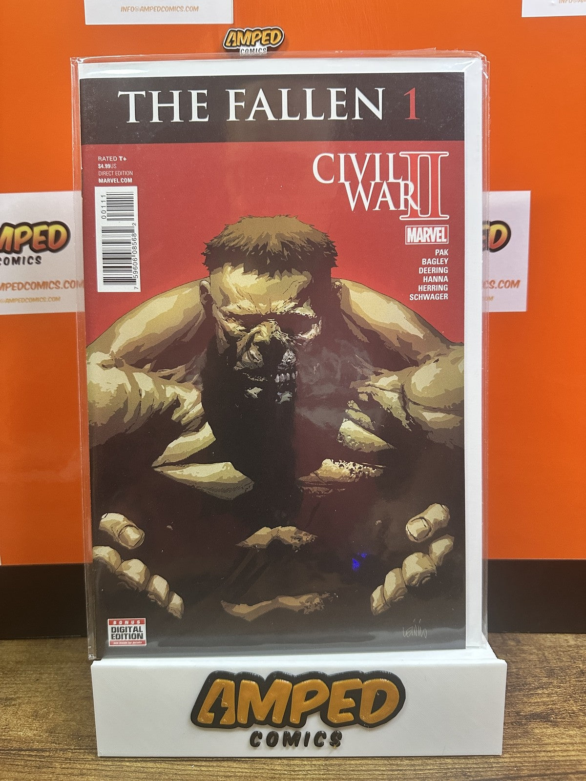 The Fallen #1 Marvel