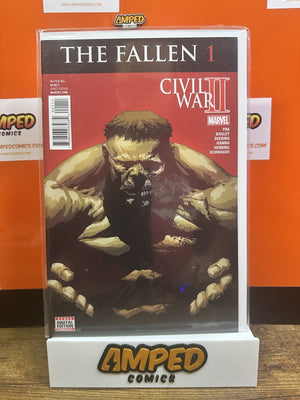 The Fallen #1 Marvel