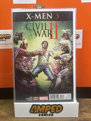 CIVIL WAR II: X-Men #3 Marvel
