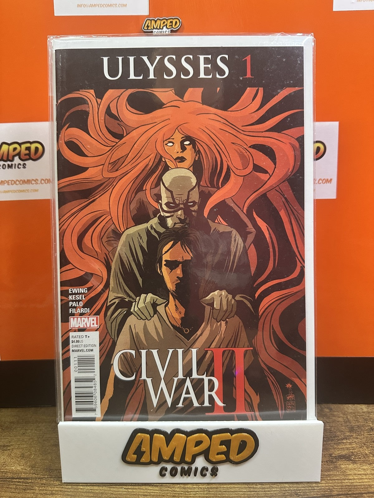 Ulysses #1 Marvel