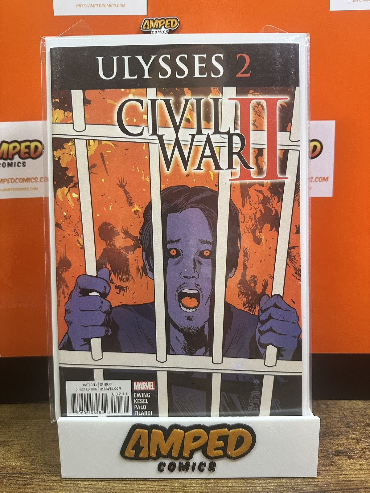 Ulysses #2 Marvel